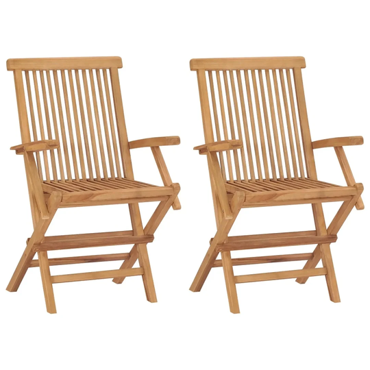 Toppenish Solid Wood Folding Chair