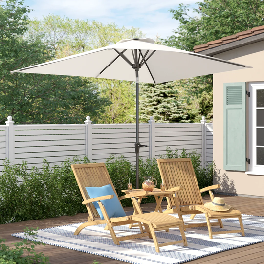 Blythdale 3m x 2m Rectangular Market Parasol