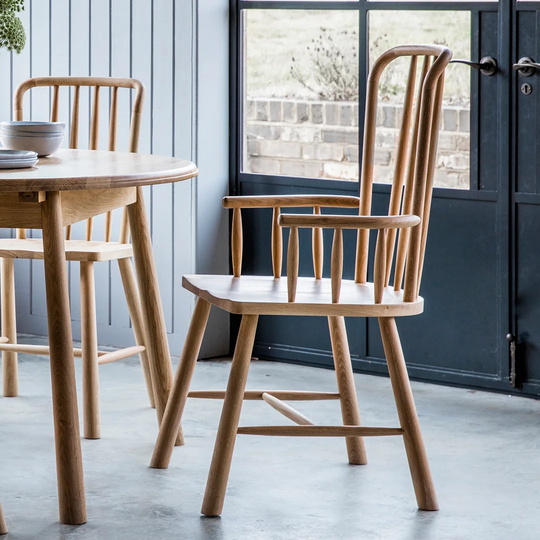 Ernest Solid Wood Dining Chair