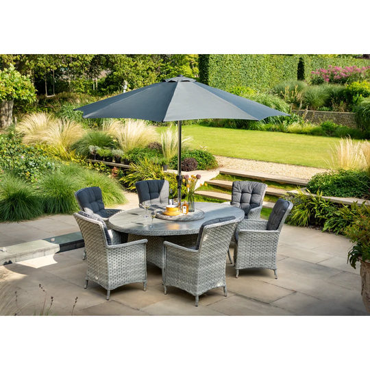 Heritage 6 Seat Elliptical Set