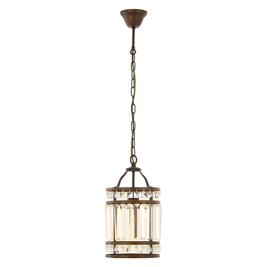 Magana 1 - Light Lantern Cylinder Pendant