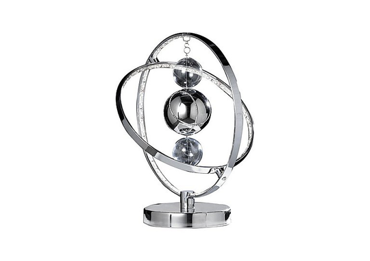 Lumi Chrome Table Lamp