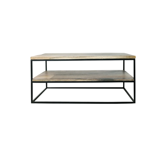 Timko Coffee Table With A Shelf