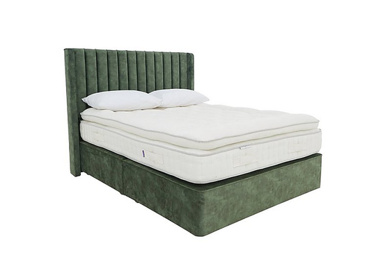 Harrison Spinks - Yorkshire 10,000 Divan Set - Super King - Green