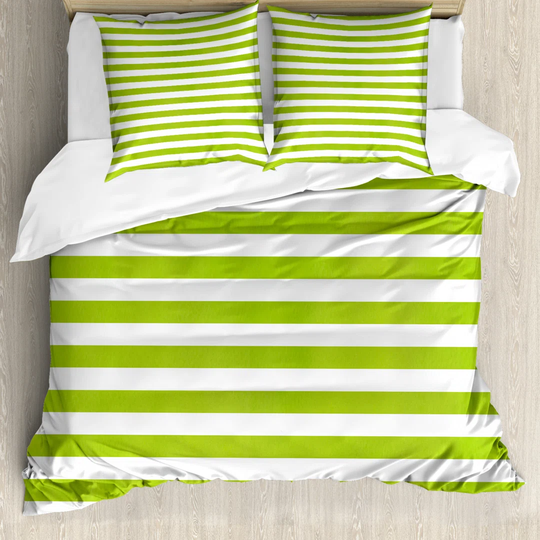 Tania Blue/White Microfibre Duvet Cover Set