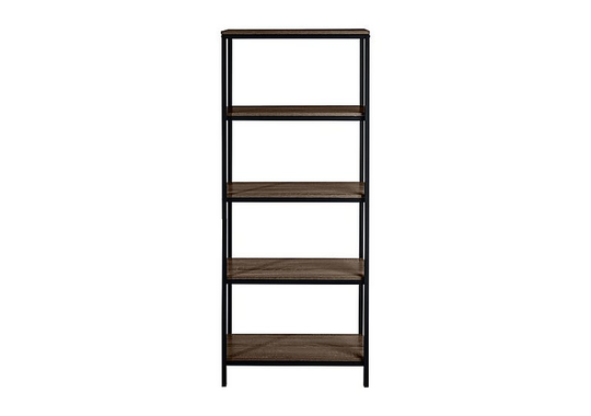 Asher Tall Bookcase - Brown