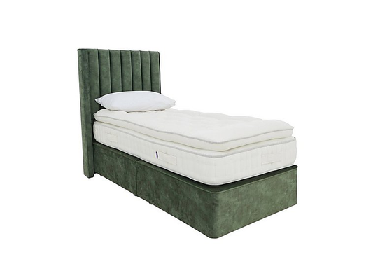 Harrison Spinks - Yorkshire 10,000 Divan Set - Single - Green