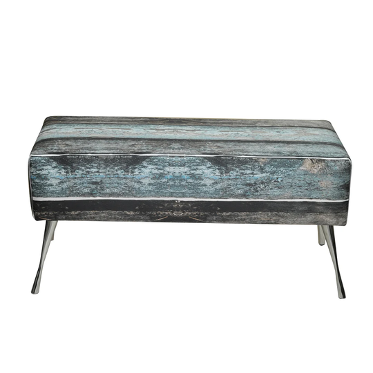 Altes Holz Upholstered Bench