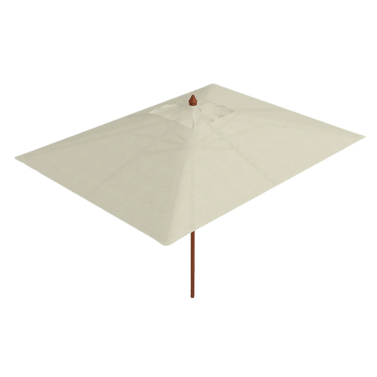 Melbourne 3m x 2m Rectangular Traditional Parasol