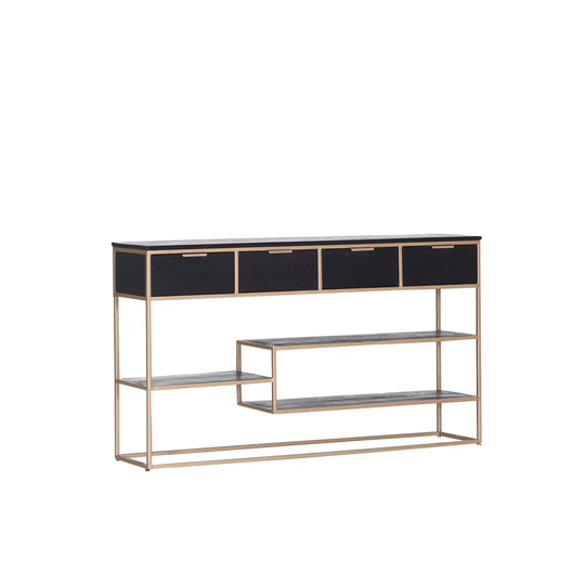 Belina 141Cm Solid Wood Console Table