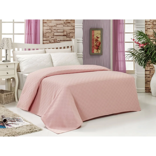 Conway Peach Duvet Cover