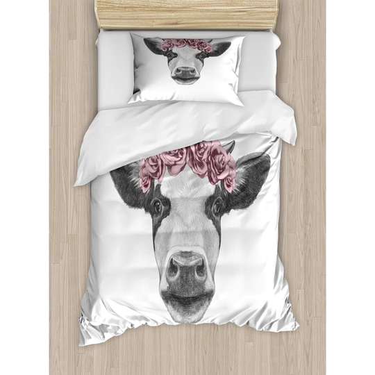 Makanda 100% Polyester Duvet Cover Set