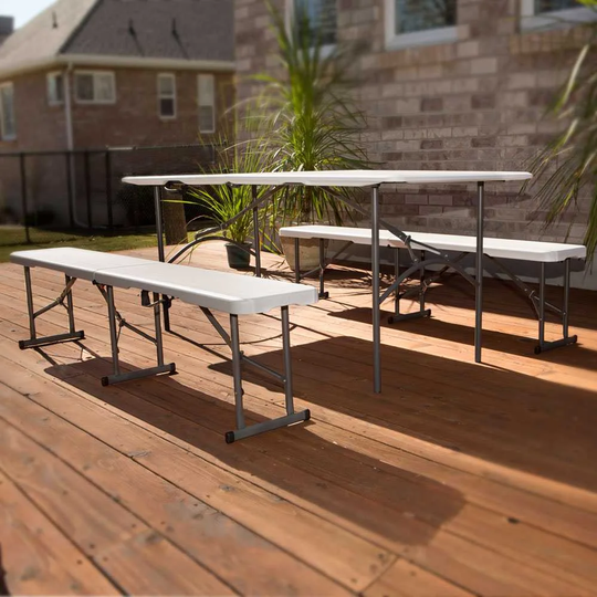 Plastic Picnic Bench