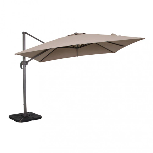 Angeleigh 3m x 4m Rectangular Cantilever Parasol