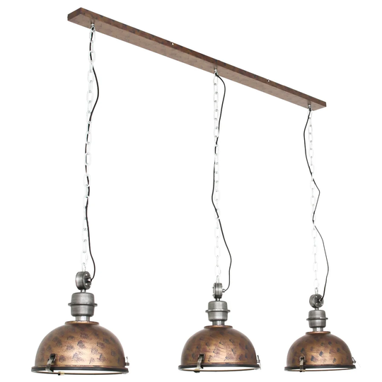 Bragg 3 - Light Dome Pendant