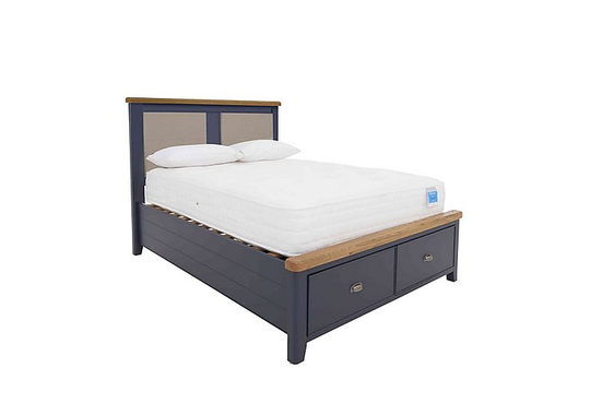 Hewitt 2 End Drawer Bed Frame - King Size