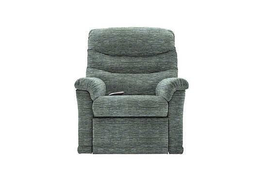 G Plan - Malvern Fabric Armchair - Green