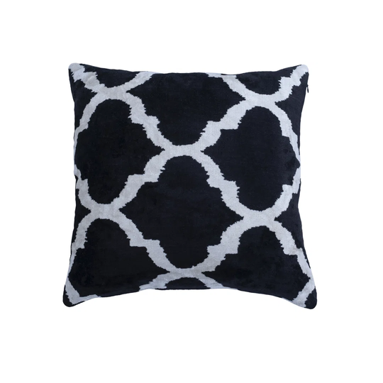 Aleaya Ikat Square Scatter Cushion Pillow Cover
