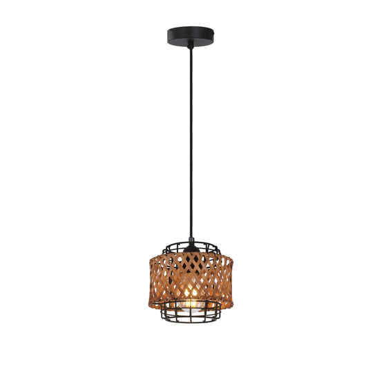 Georgeanne 1 - Light Single Drum Pendant