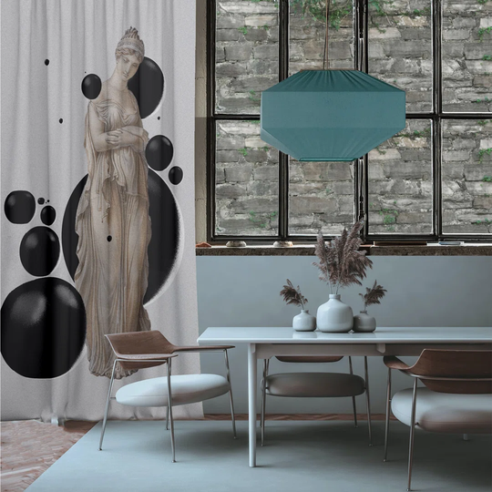 Irbin Hermiona Slot Top Blackout Curtains