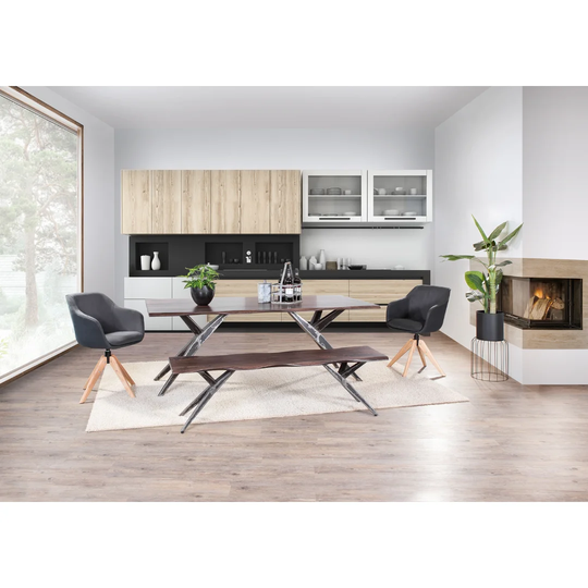 Crown Wood Dining Bench
