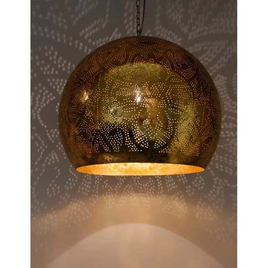 Seamans 1 - Light Globe Pendant