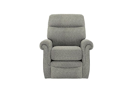 G Plan - Avon Small Fabric Armchair - Grey