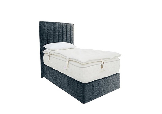 Harrison Spinks - Yorkshire 40,000 Divan Set - Single - Blue