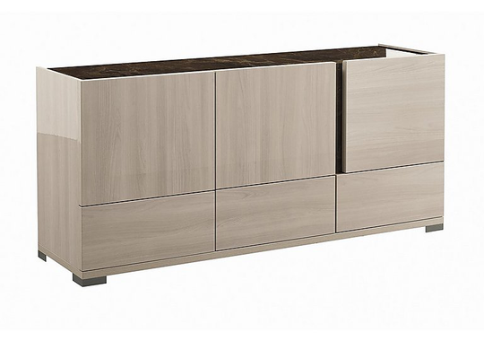ALF - Andorra 3 Door Sideboard - Beige