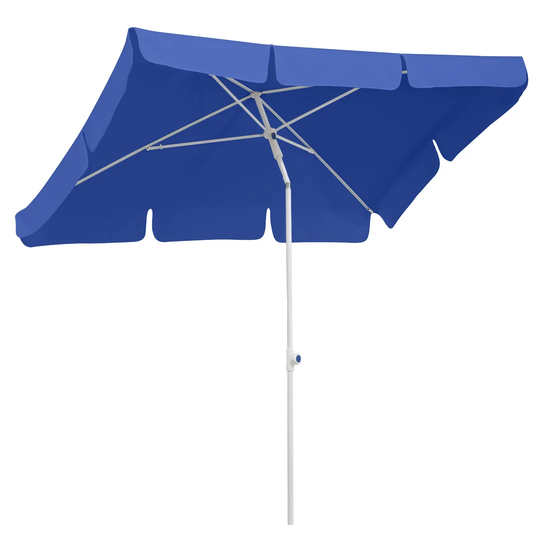 Ambrozie 1.8m x 1.2m Rectangular Traditional Parasol