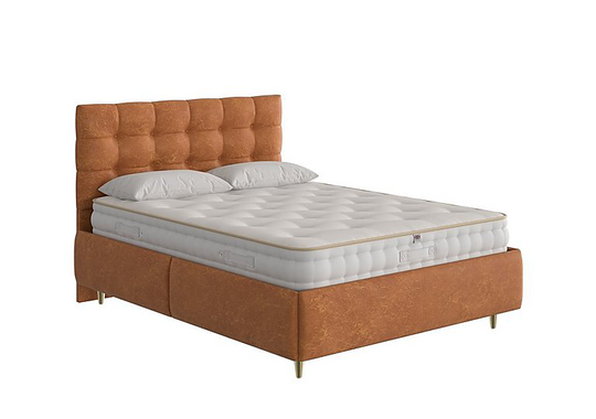 The Handmade Bed Company - Boutique Ortho Premium Divan Set - King Size - Orange