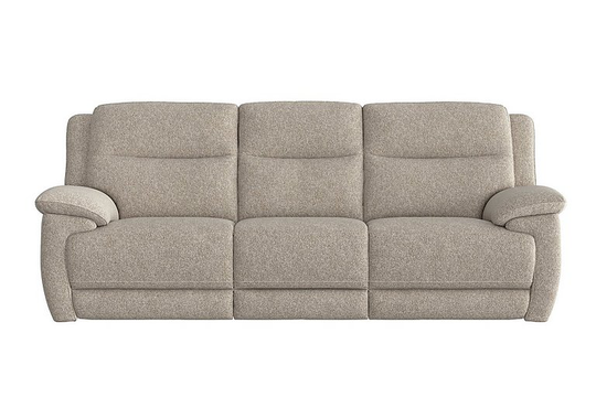Touch 3 Seater Heavy Duty Fabric Sofa - Beige