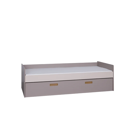 Mowery European Single (90 x 200cm) Cabin Bed with Drawer