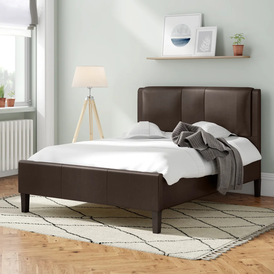 Elbert Upholstered Bed Frame