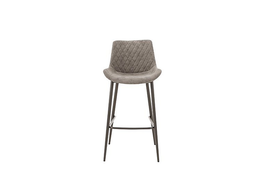 Rocket Faux Leather Bar Stool