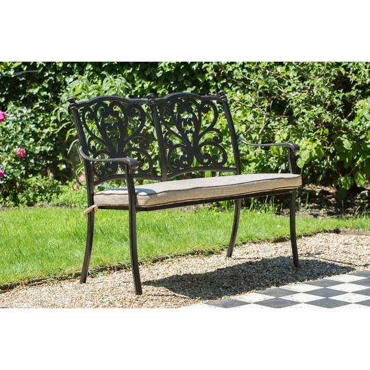 Bench And Cushion