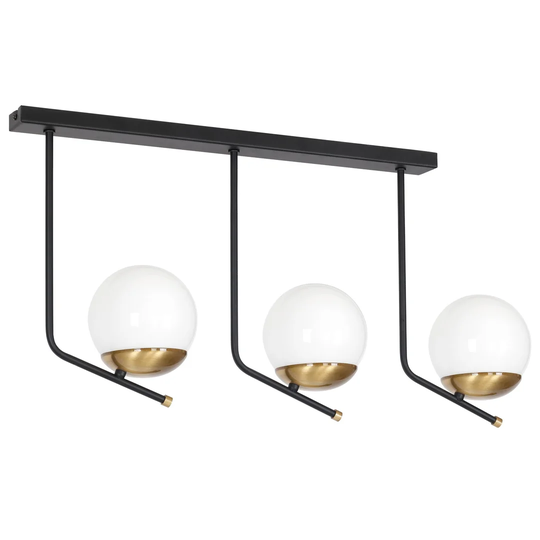 Kiro 3 - Light Kitchen Island Globe Pendant