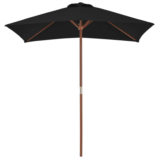 Emmet 2m x 1.5m Rectangular Traditional Parasol