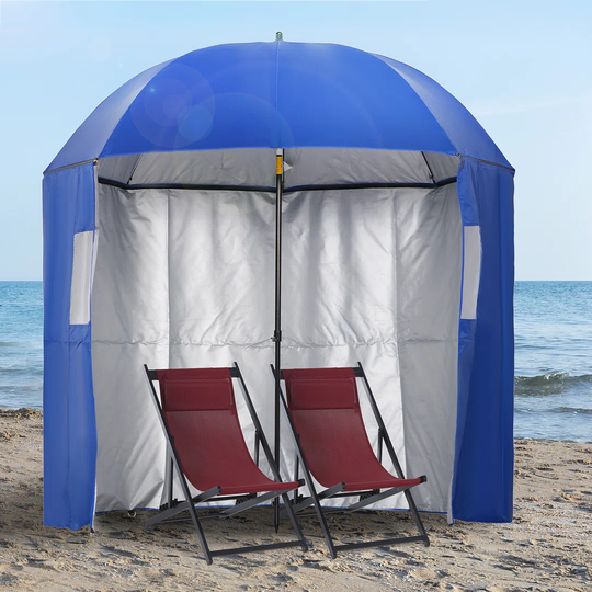 Jaelani 2m Beach Parasol