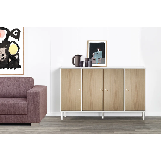 Mistral Kubus 136 Cm Wide Sideboard