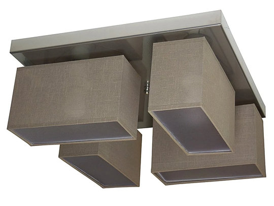 Passarelli 4 Light Semi Flush Mount