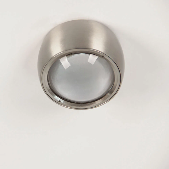 Beam LED ceiling light with glass lens Ø 8cm