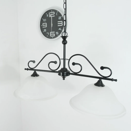 Coppola 2 Light Kitchen Island Pendant
