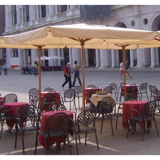 Hythe 3m x 2m Rectangular Traditional Parasol