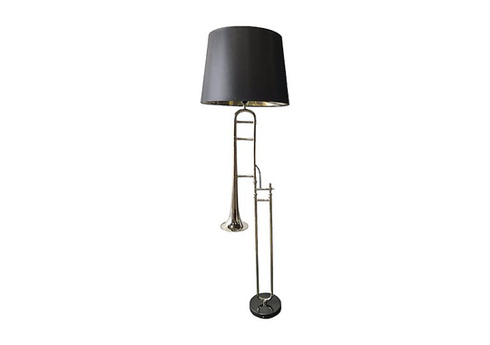Rosolino Trombone Floor Lamp