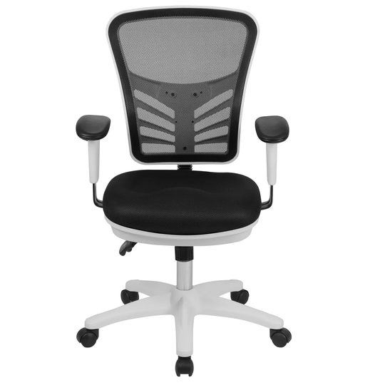 Mid-Back Multifunction Ergonomic Mesh Desk Chair
