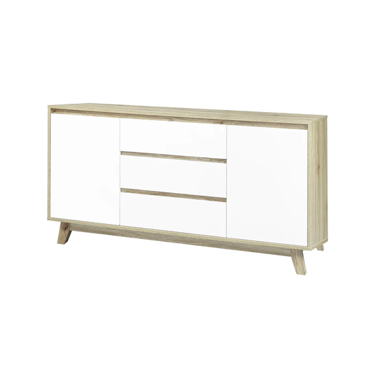 Baldwin 140cm Wide 3 Drawer Sideboard