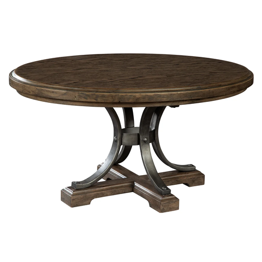 Winston Porter Pedestal Coffee Table