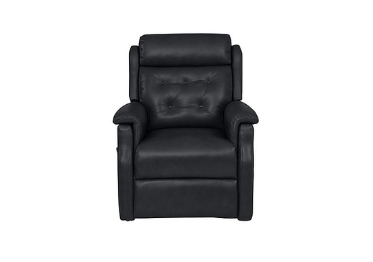 My Chair Scott Leather Lift and Rise Chair - Grey