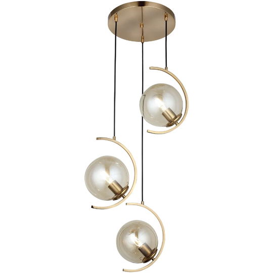Zafra 3 - Light Cluster Globe Pendant